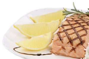 Salmon is good for your skin