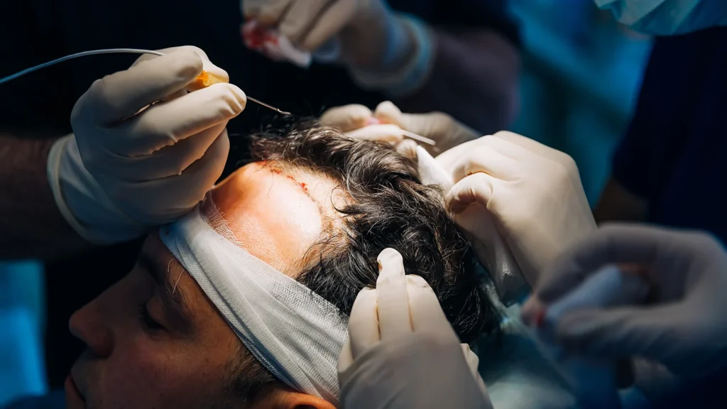 hair transplant surgery