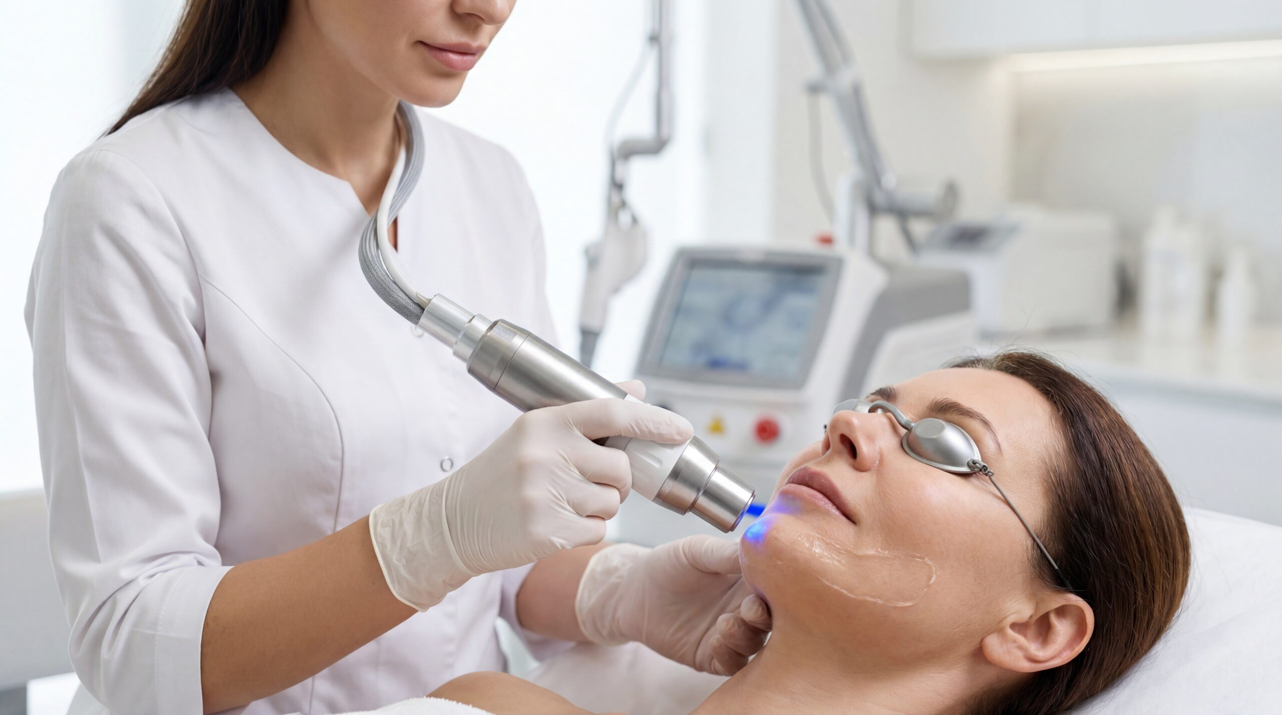 nonsurgical skin tightening laser